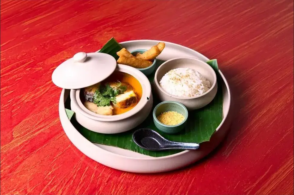 Bandeja de cocina asiática de IKIBORN